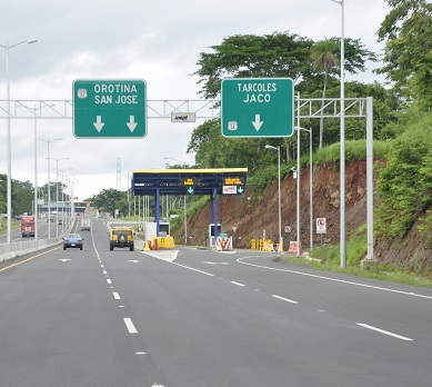 Picture of route 27 - Costa Rica