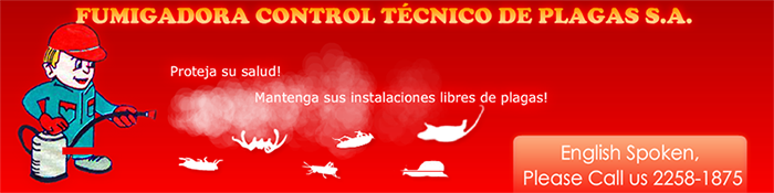 Fumigadora Control Tecnico de Plagas Costa Rica