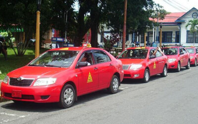 Taxis en Costa Rica