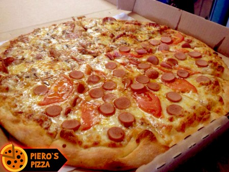 Pizza de Pieros Pizza