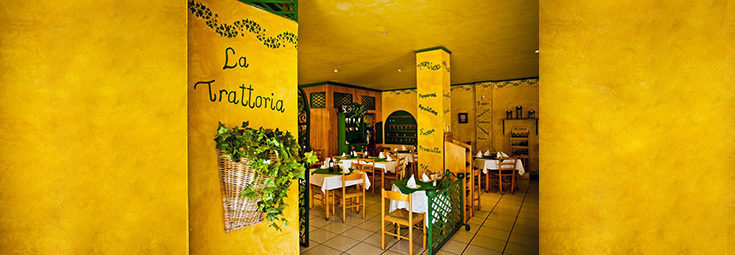 Restaurante La Trattoria Yoses