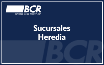 Banco BCR Sucursales Heredia