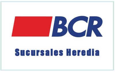 Banco BCR Sucursales Heredia