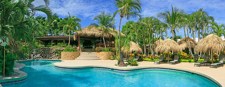 Jardin del Eden Hotel Tamarindo Beach Costa Rica