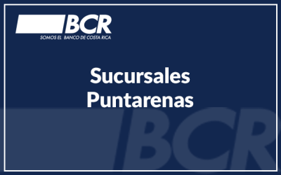 Banco BCR Sucursales Puntarenas
