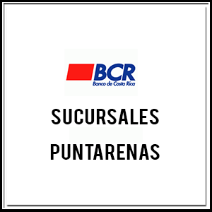 Banco BCR Sucursales Puntarenas