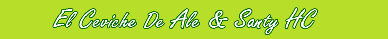 Logotipo de El Ceviche de Ale & Santy HC