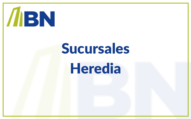 Banco Nacional Heredia