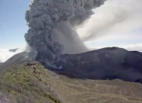 erupcion volcan turrialba