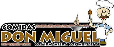 Logotipo Comida casera Don Miguel