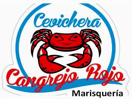 Logo de la cevichería Cangrejo Rojo