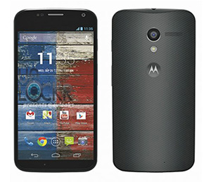 Foto de un celular Motorola