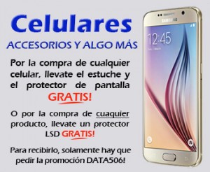 Promoción para comparar celulares