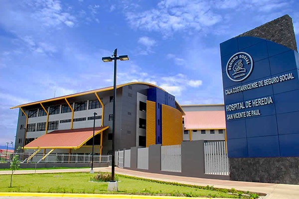 Foto del Hospital Nuevo de Heredia