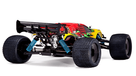 Picture of Redcat-Racing-Monsoon-XTR-Nitro-Truggy,-RedYellow,-18-Scale