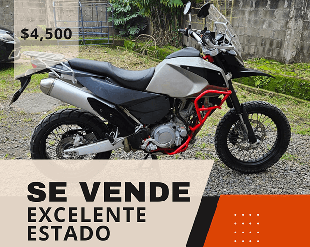 Moto usada DualSport