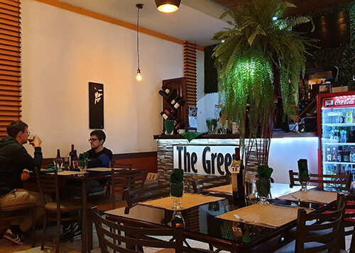 The Green Restaurante Monteverde
