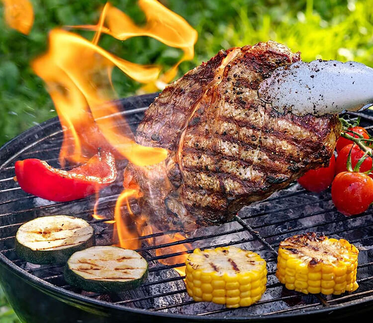 Limpieza de parrillas