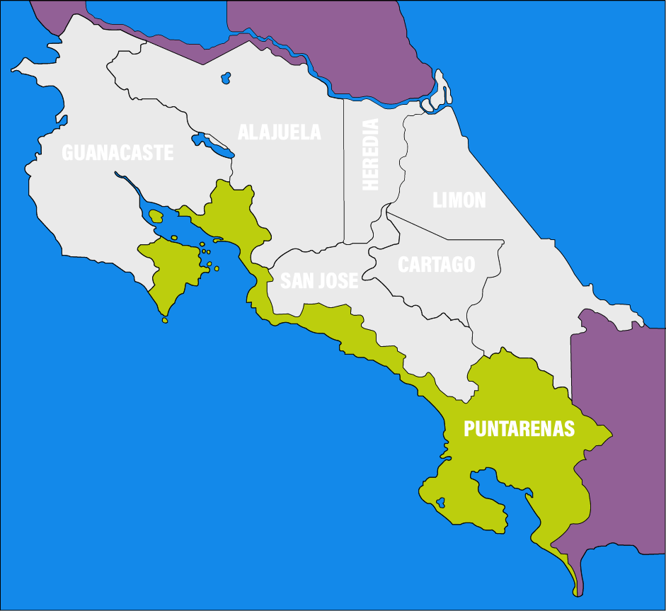Provincia de Puntarenas CR(1)