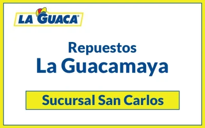 Repuestos La Guacamaya San Carlos