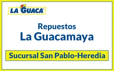 Repuestos La Guacamaya San Pablo