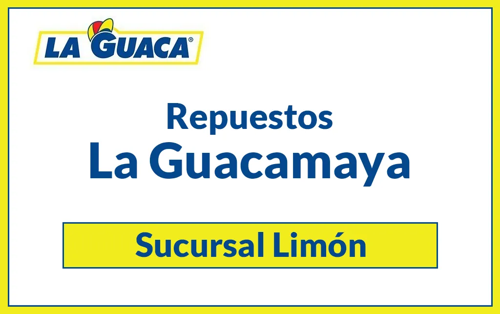 Repuestos la Guacamaya Cede de Limon