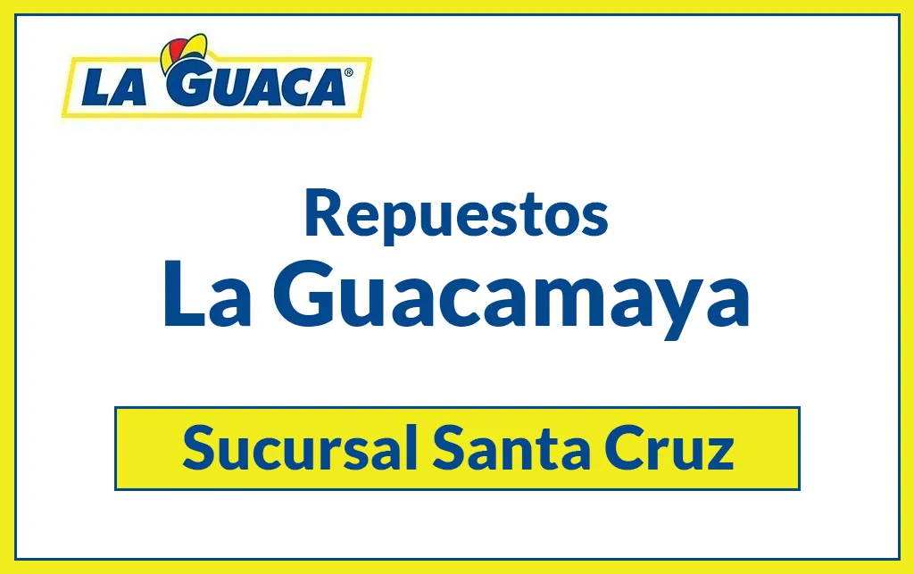 Repuestos la Guacamaya Cede de Santa Cruz de Guanacaste
