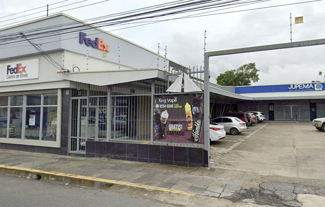 Sucursal de FedEx en Cartago centro