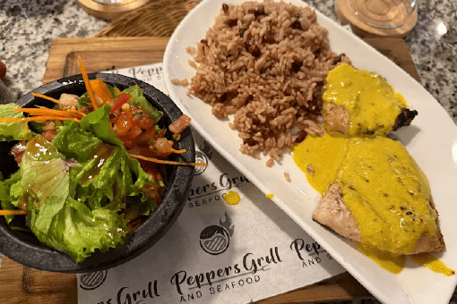 Peppers Grill Platillo 2