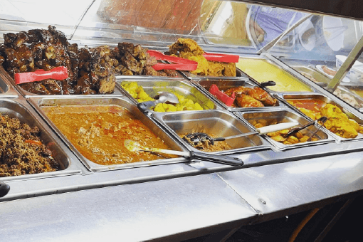 Soda Garabito bandeja