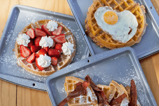 Waffle Monkey Table
