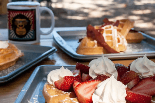 Waffle Monkey waffle