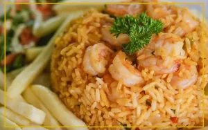 Comida de soda en Jaco
