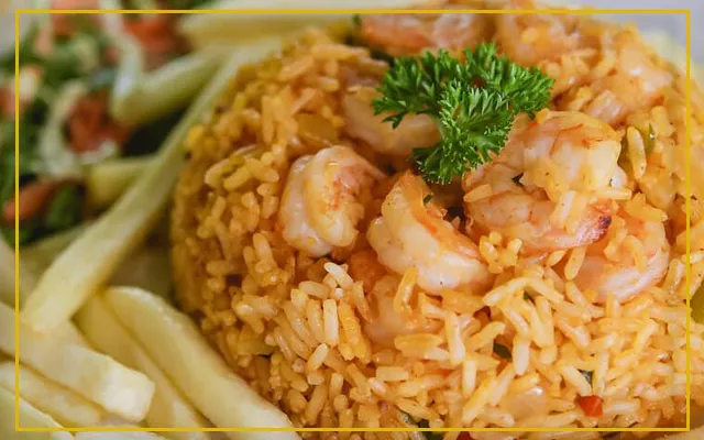 Comida de soda en Jaco