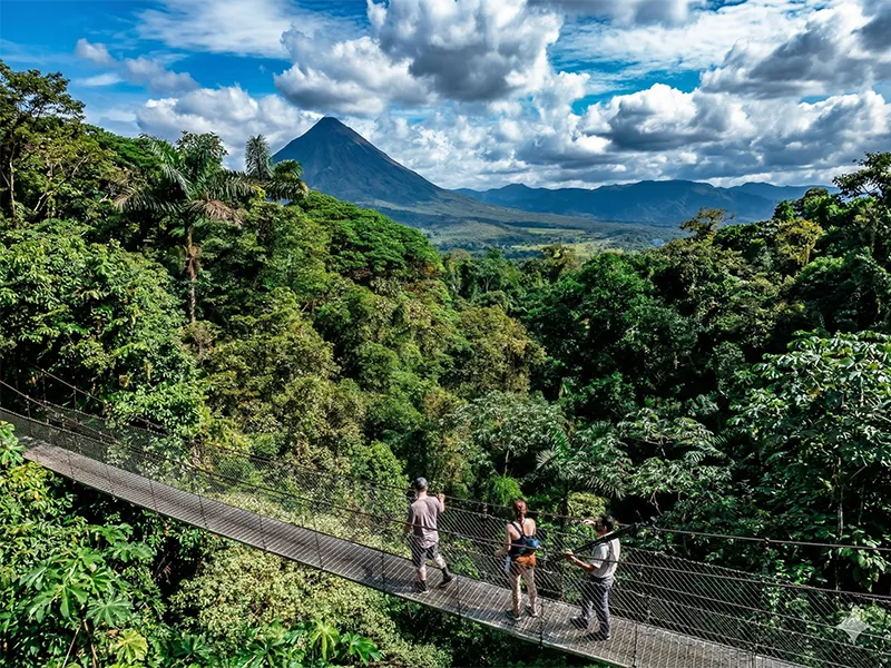 Mistico Hanging Bridges in La Fortuna