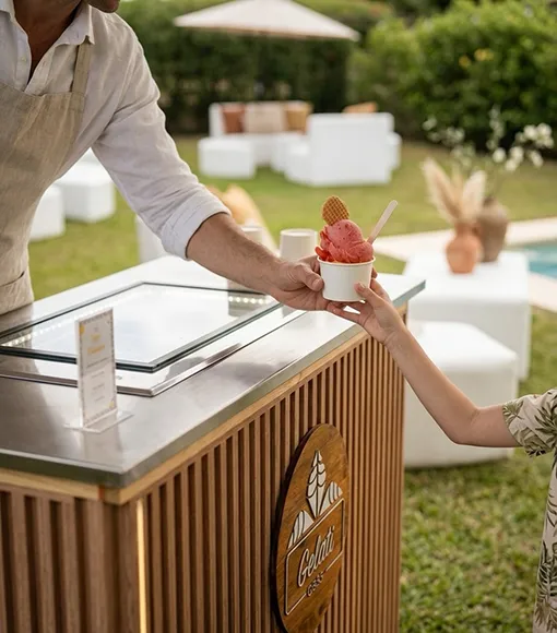 Lleve Gelati a sus eventos