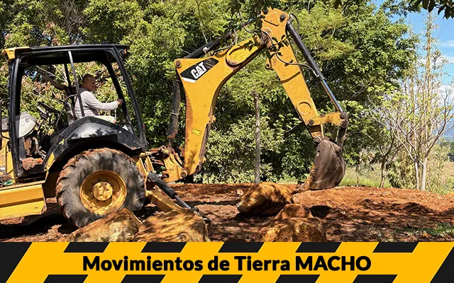 Alquiler de Backhoe y Retroexcavadora en Puriscal y GAM