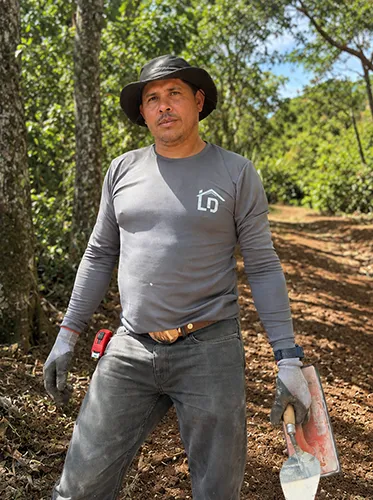 Luis Duran -Maestro de Obras en Costa Rica