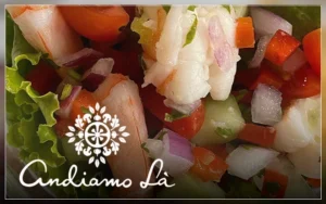 Mariscos Tres Ríos, al Este de San José
