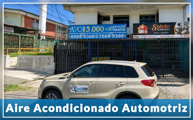Aire Acondicionado Automotriz