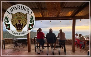 Restaurante con lindas vistas-San Ramon