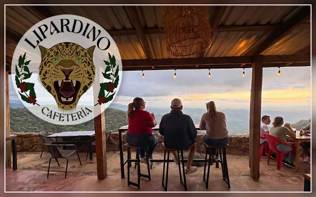 Restaurante con lindas vistas-San Ramon