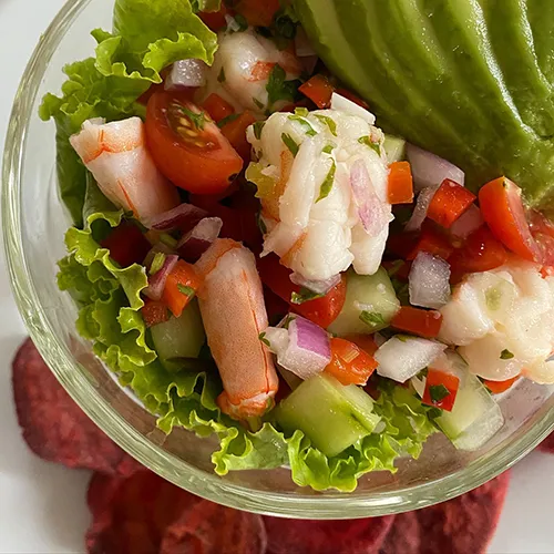 Seafood Salad Andiamo La