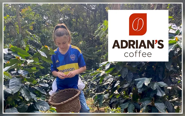 Family coffee farm in Costa Rica