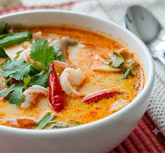 Authentic Thai Soup