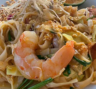 Savory a la Thai Dish