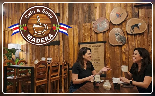 Visite Cafe Madera en San Ramon