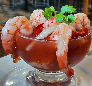 Cocktail de Camarones 