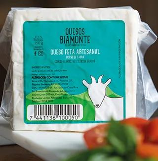Queso feta de Finca Biamonte